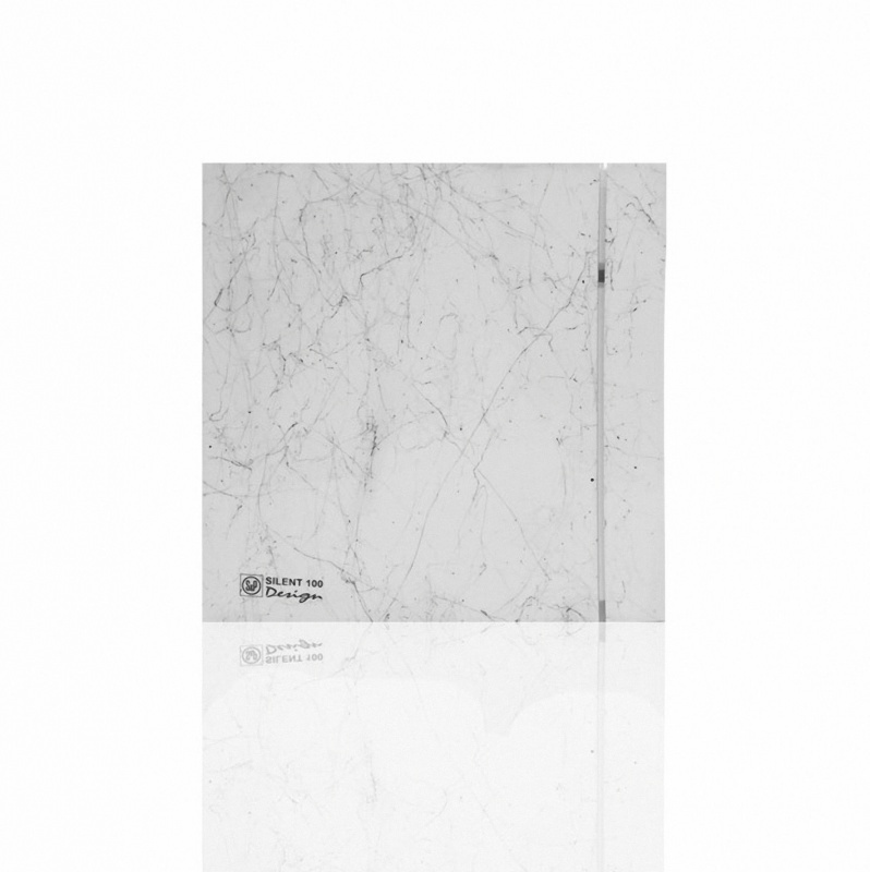 Вентилятор накладной Soler & Palau Silent 100 CZ Design ECOWATT Marble White