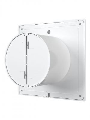 Вентилятор накладной E D100 сетка обр.клапан ERA