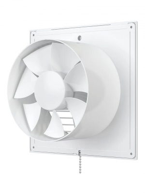 Вентилятор накладной A D150 тяг.выкл. AURAMAX