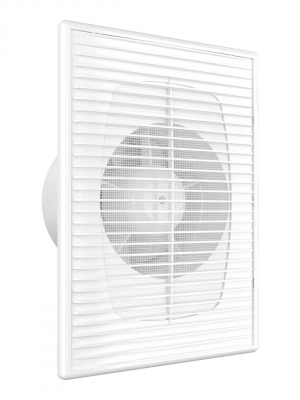 Вентилятор накладной B D125 сетка AURAMAX